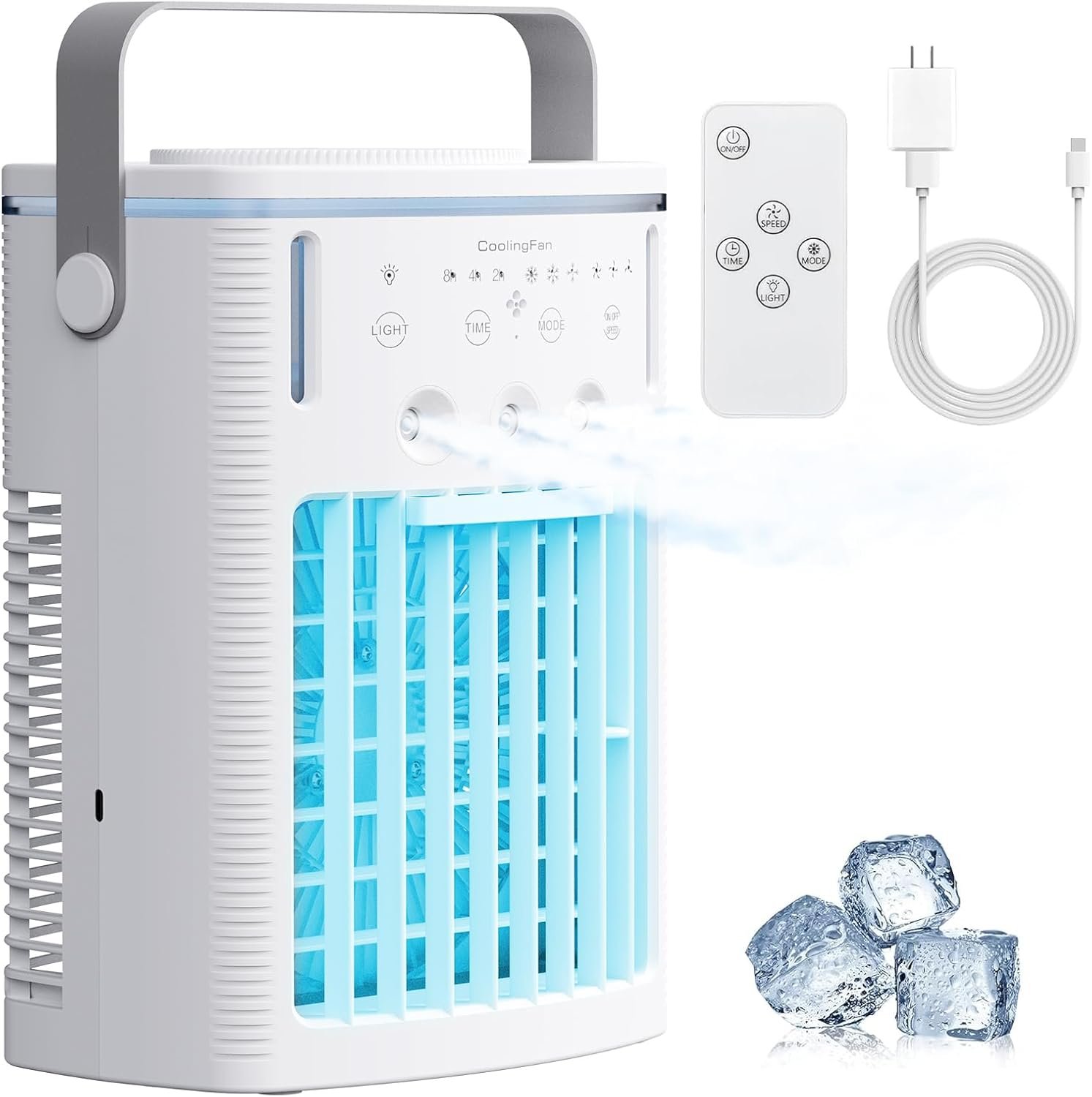Portable air conditioners 1000ml portable ac unit with remote control powerful 3 speeds 7 colors led evaporative air cooler with timer personal mini air conditioner portable for room office bedroom.jpg