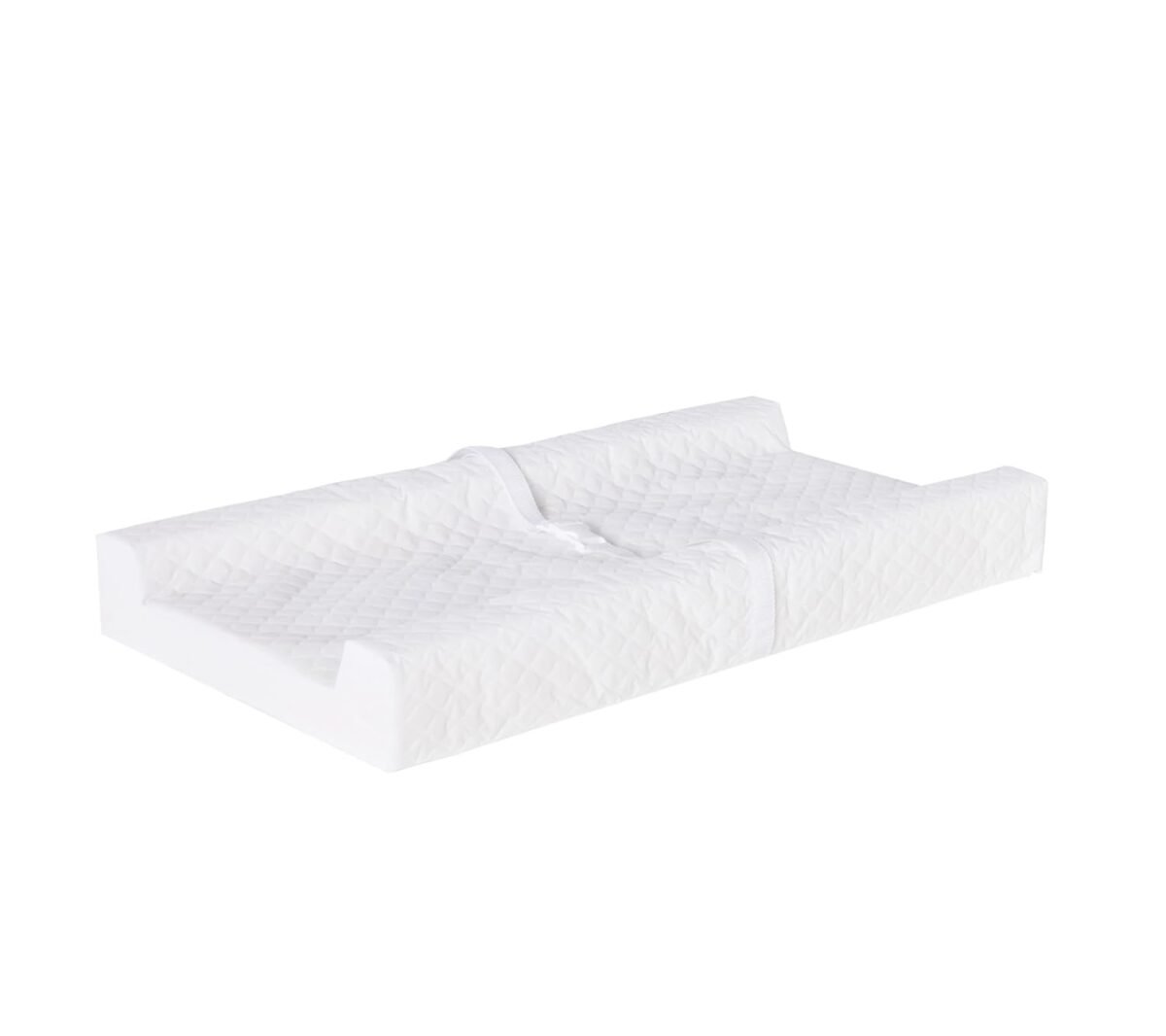 Regalo baby basics non slip infant changing pad with patented easy grip system – water resistant cover compatible with standard changing pad covers and dressers safe and secure white.jpg
