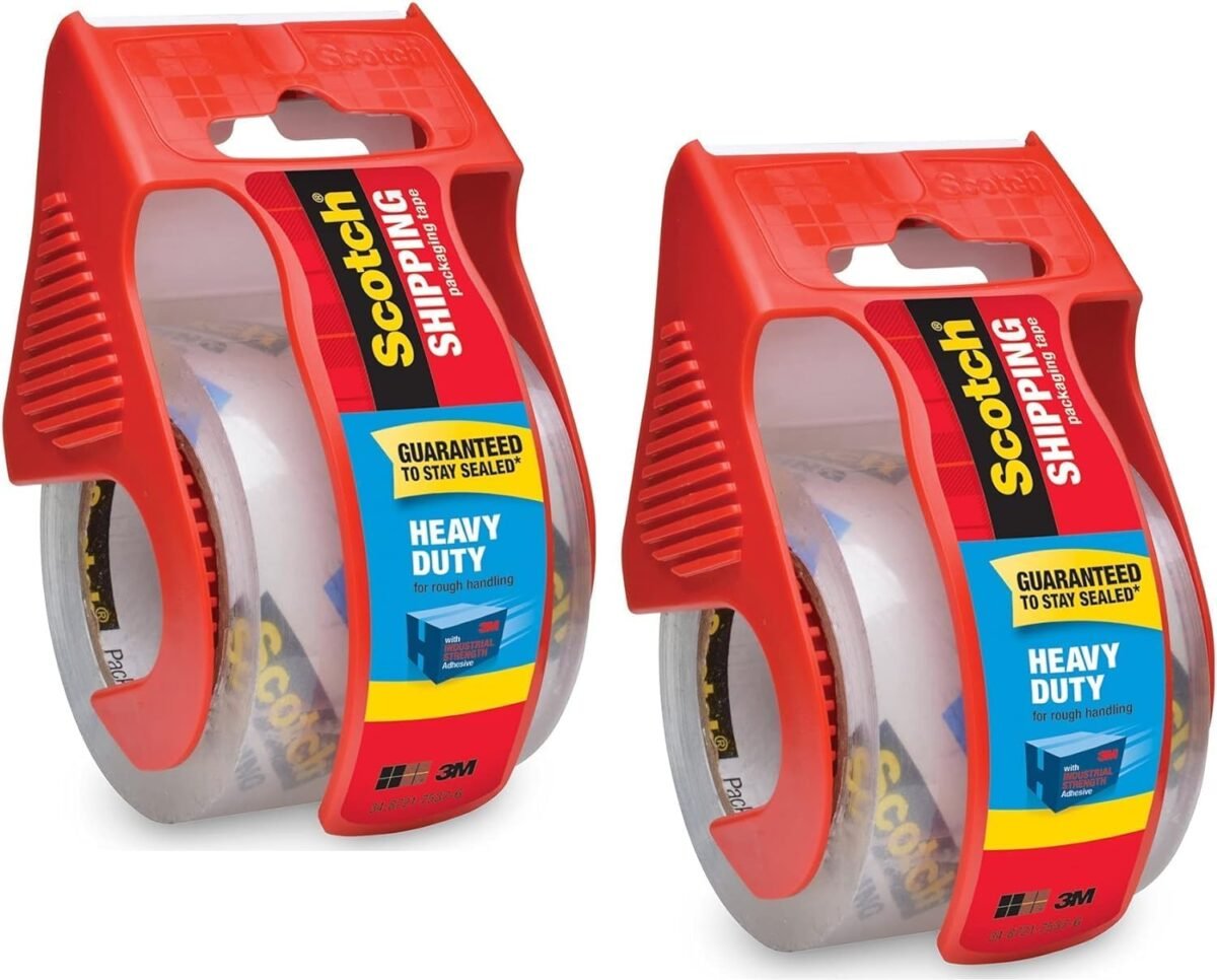 Scotch heavy duty packaging tape 2 inches x 800 inches clear 2 count.jpg