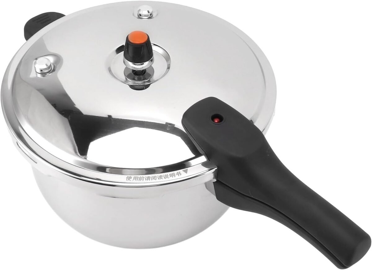 Stainless steel pressure cooker super fast pressure cooker family small mini pressure cookers with spring valve devices compatible with gas induction cooker 2l.jpg