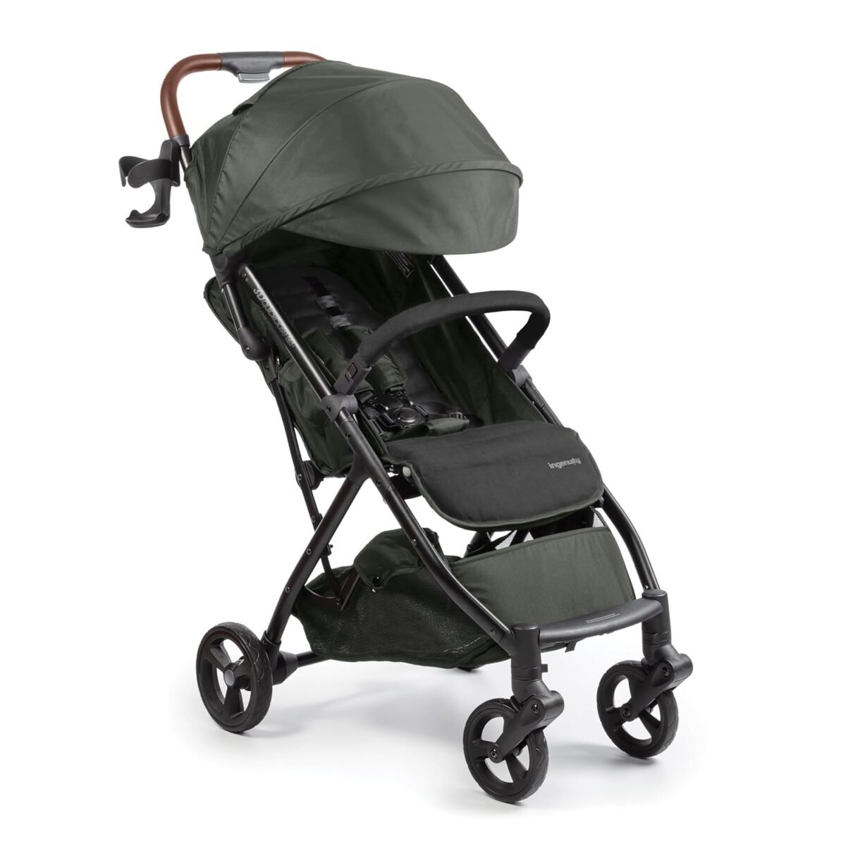 Summer infant ingenuity 3dquickclose cs compact fold stroller – lightweight stroller with oversized canopy extra large storage and compact fold forest.jpg