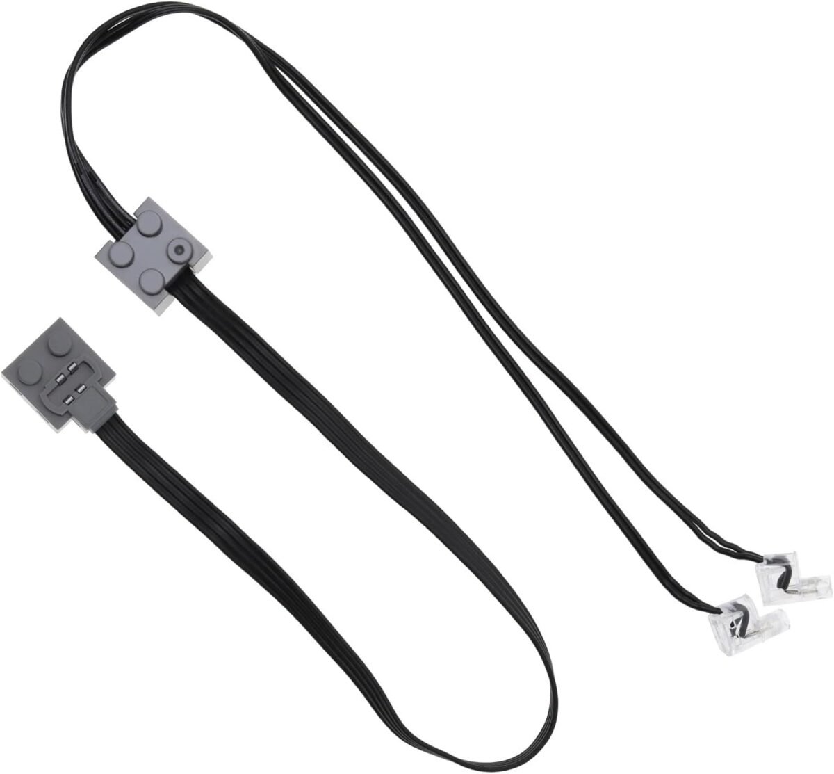 The lord of the tools led light link line cable technic power function compatible with lego 8870 train vehicle bricks building blocks toy 50cm.jpg