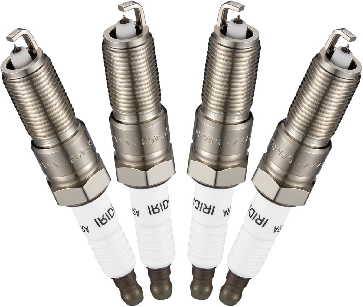 Xp5263 iridium spark plugs 4 pack compatible with lacrosse regal verano chevy equinox malibu hhr cobalt captiva terrain g6 g5 aura vue ion 2.0l 2.2l 2.4l l4 engine replacement for 12680076.jpg