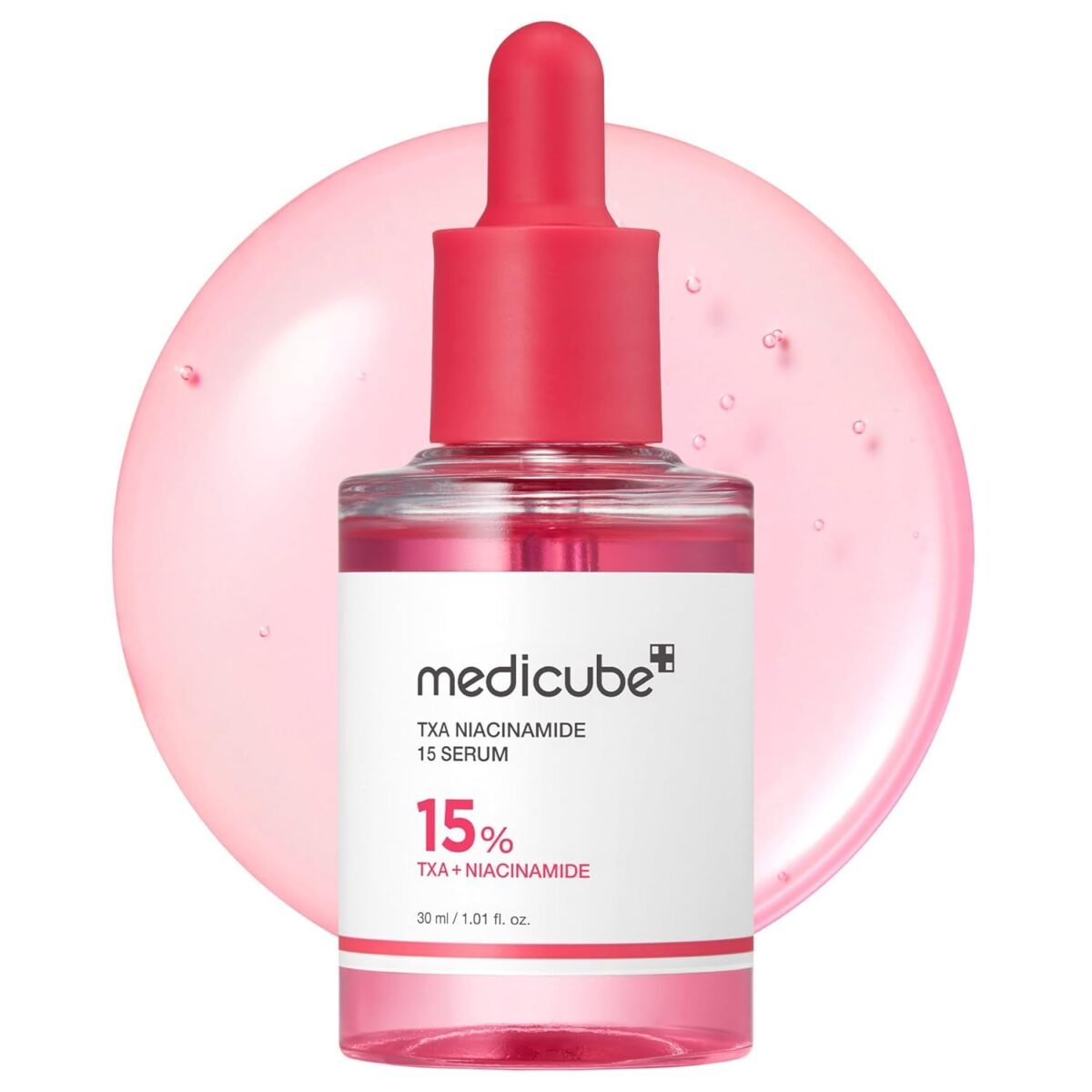 Medicube txaniacinamide 15 glow facial serum for after spot care all in one daily korean skincare uneven skin tone texture and hydration care high potency tranexamic acid 5 1.01 fl.oz .jpg
