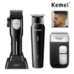 Kemei KM-5083 KM-1115 KM-869 Professional Electric Hair clipper Men’s Shaver USB Charging Hair Trimmer Kit Hair Cutting Machine