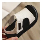 Children’s Sandals Male Summer 1-5 Year Old Soft Sole Non slip 2 Children’s Sports Leather Beach Sandals 3 Baby Toddler Female