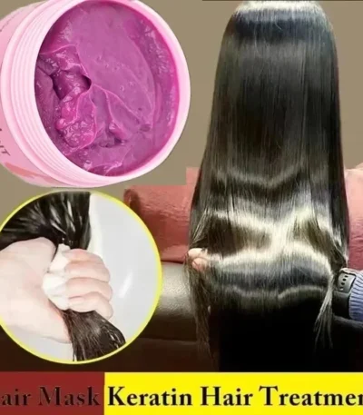 Magical Keratin Hair Mask 5 Seconds Repair Damaged Frizzy Hair Soft Smooth Shiny Nutrition Deep Moisturize Nourishing Hair Care
