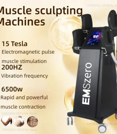 EMSZERO NEO RF HIEMT EMS Body Sculpt Machine Eletric Muscle Stimulator Muscle Massager Fat Burner Weight Loss Butt Lifter Shaper