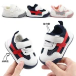 Children’s Sports Shoes Boys Women’s Sneakers 0-3 Years Old Baby Boot Soft Non-Slip Bottom Breathable Casual Shoes