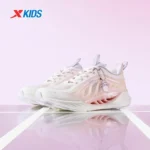 Xtep Teenager’s Sports Shoes 2025 Summer Girls Mesh Causal Shoes Elastic Height-Enhancing Lightweight Sneaker 675214119048