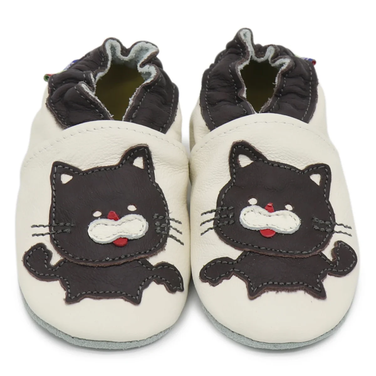 005 Soft Leather Shoes Baby Boy Girl Infant Shoe Slippers 0-6 months to 7-8 years First Walkers Leather Skid-Proof Kids Shoes 4
