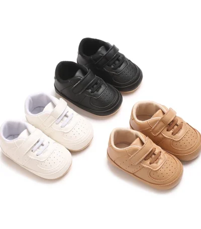 Spring And Autumn Baby Shoes 0-1 Year Old Soft Soled Anti Slip Casual Sports Shoes For Newborns Boys And Girls Baby Sneakers 1