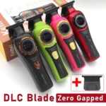 Kemei KM-999 Professional Hair Salon Electric Hair Trimmer Oil Head Push LCD Digital Display Hair Clipper Men’s Barber Machine