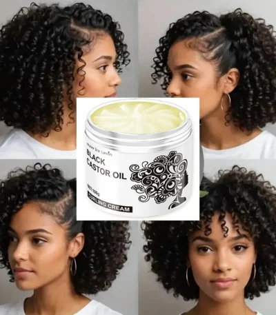 Curly Elastic Cream, Neutral Hairspray, Moisturizing Curly Hair Formula, Moisturizing and Nourishing Hair, Moisturizing Elastic and Fluffy, 1 Bottle
