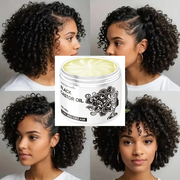 Curly Elastic Cream, Neutral Hairspray, Moisturizing Curly Hair Formula, Moisturizing and Nourishing Hair, Moisturizing Elastic and Fluffy, 1 Bottle