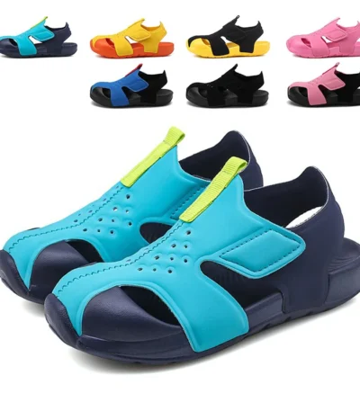 Children Functional Sandals Kids Fashion Shoes Outdoor Non-Slip Summer Baby Beach Shoes Boys and Girls Cool Barefoot Sandals 1