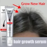 Hair Growth Serum Anti Hair Loss Products Regrowth Essential Oil Repair Scalp Frizzy Thinning Damaged Hair Care