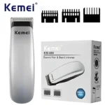 Kemei KM-666 Mini Electric Hair Clipper Men’s Hair Clipper Professional Hair Cutting Beard Barber Hair Shaver