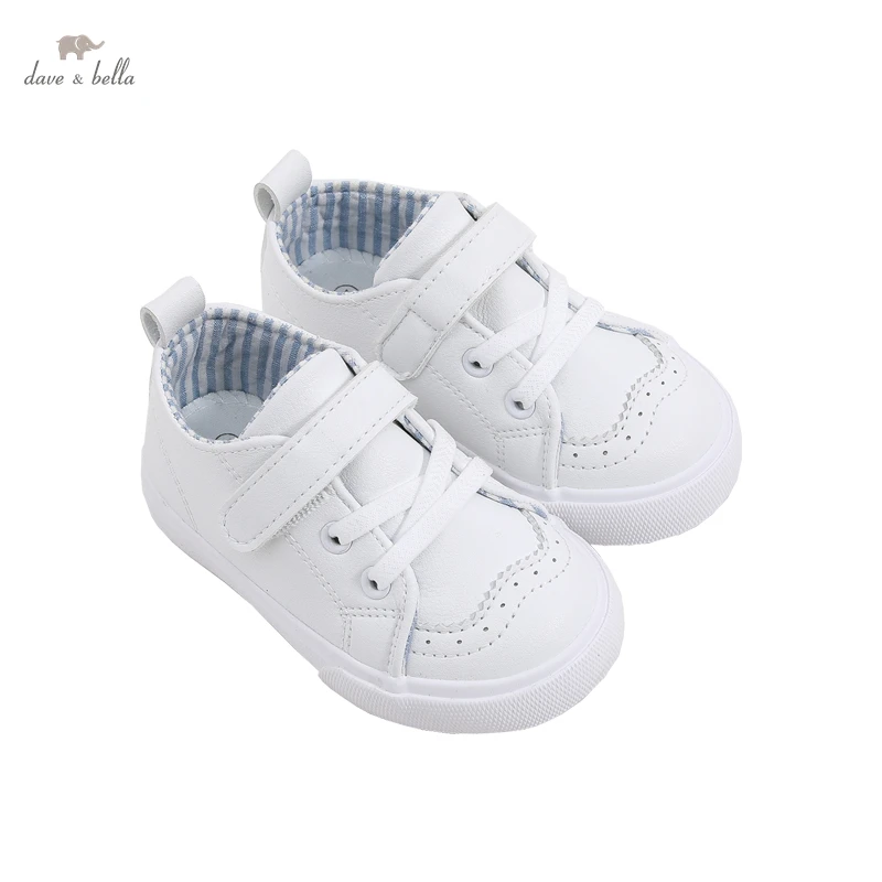 Dave Bella Spring Baby Boys Fashion Solid Shoes New Born Boy Casual Shoes DB16536 1
