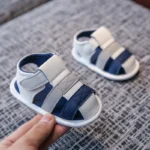Summer Baby Girls Boys Sandals Newborn Infant Shoes Casual Soft Bottom Non-Slip Breathable Shoes Pre Walker