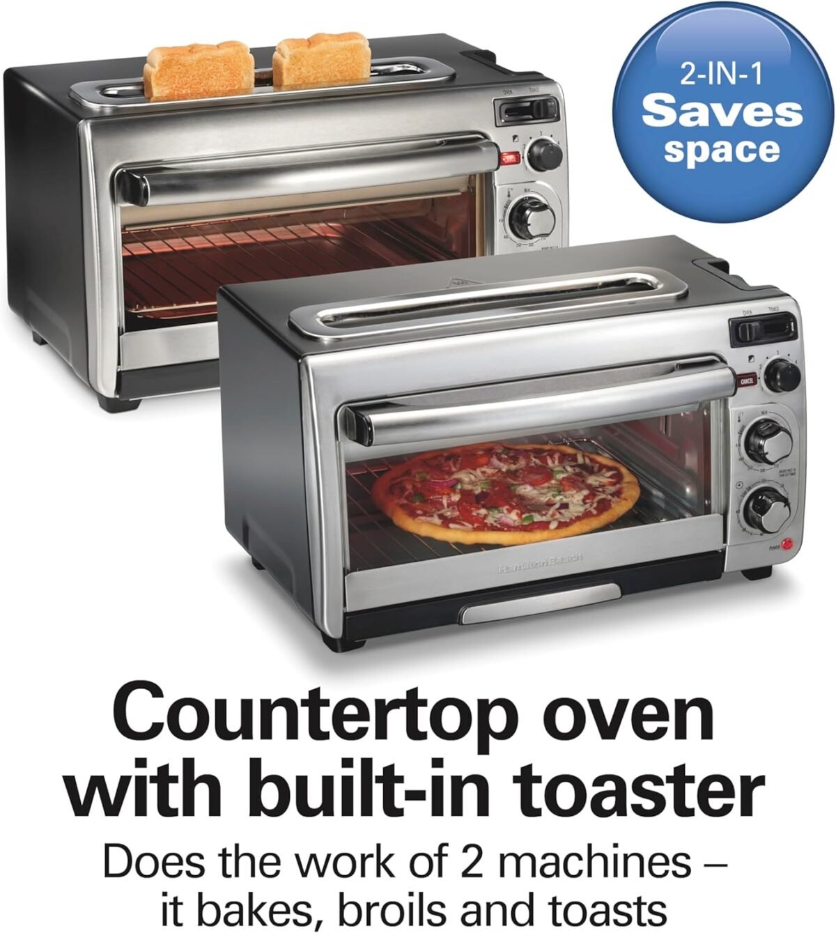 1752248001 hamilton beach 2 in 1 countertop toaster oven and long slot 2 slice toaster 60 minute timer and automatic shut off shade selector stainless steel 31156.jpg