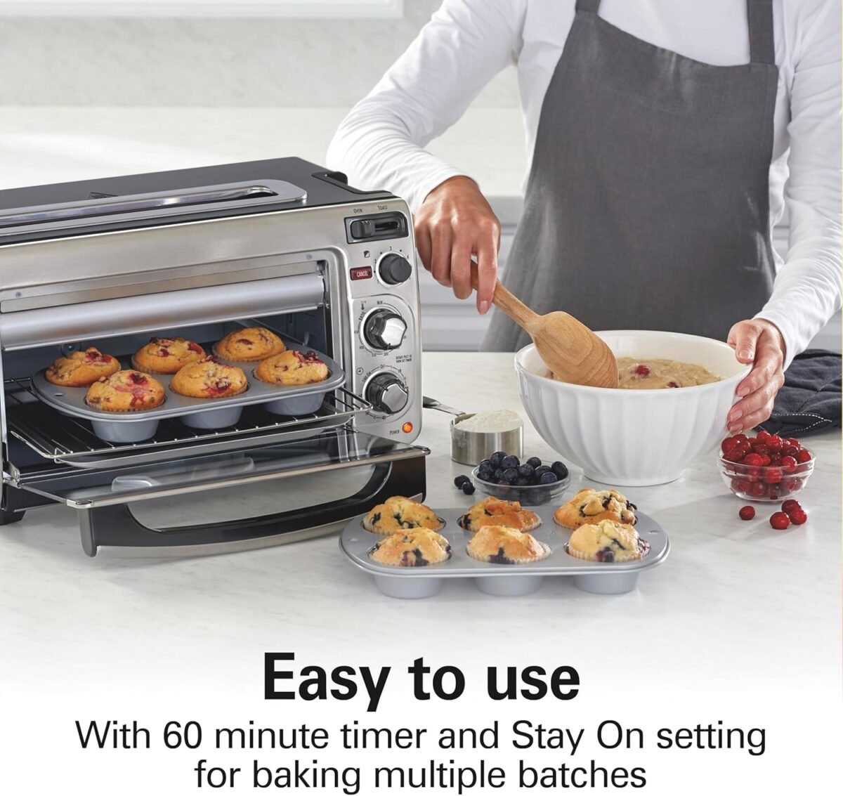 1752248003 hamilton beach 2 in 1 countertop toaster oven and long slot 2 slice toaster 60 minute timer and automatic shut off shade selector stainless steel 31156.jpg
