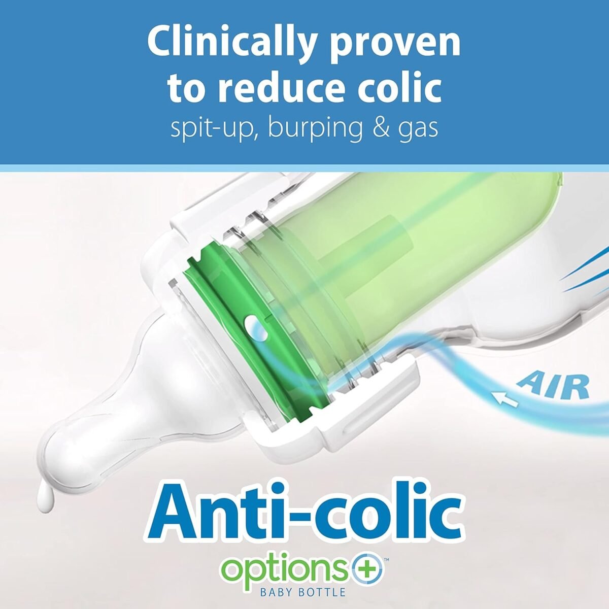 1752291182 dr. browns natural flow anti colic options narrow baby bottle 8 oz250 ml with level 1 slow flow nipples 0m 4 pack.jpg