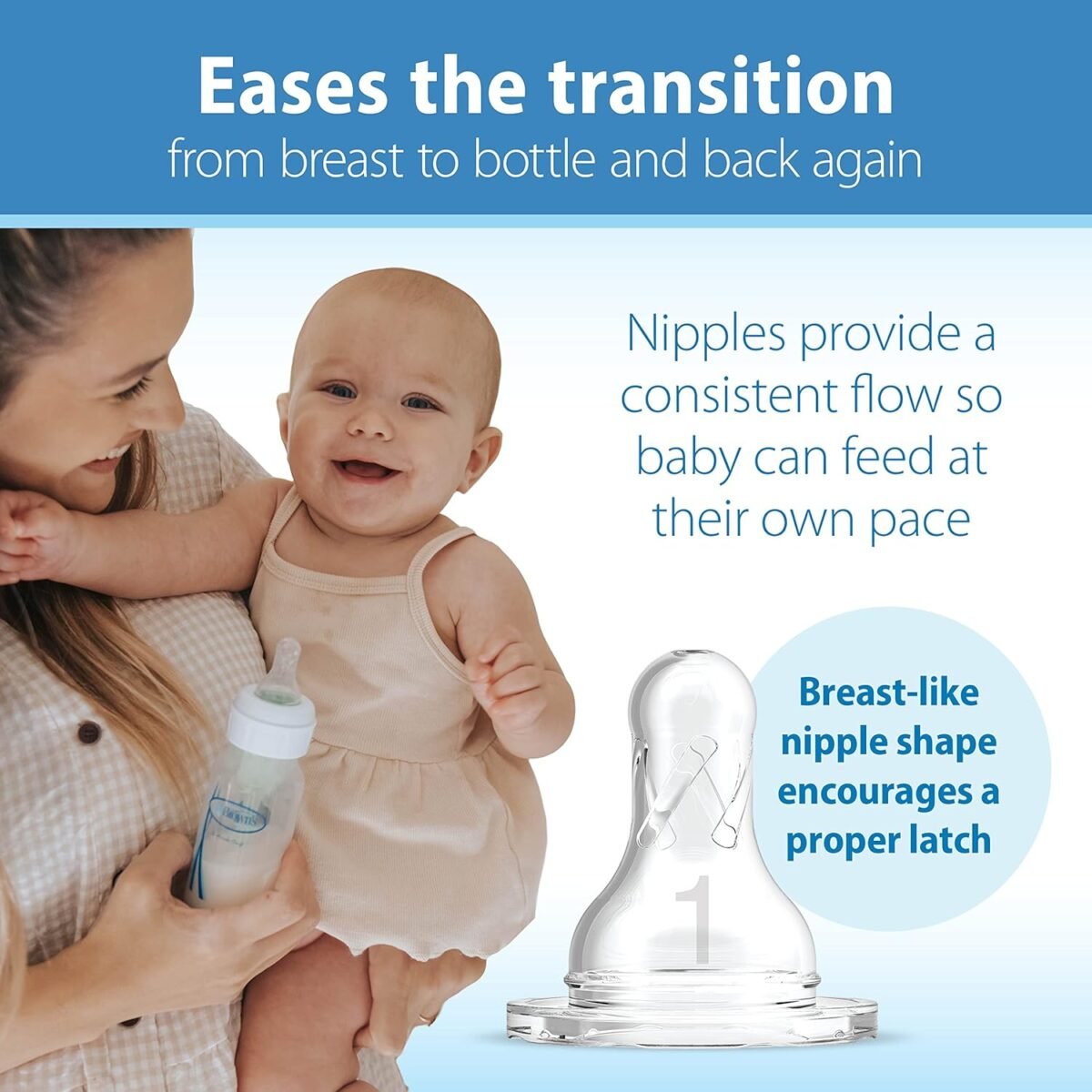 1752291183 dr. browns natural flow anti colic options narrow baby bottle 8 oz250 ml with level 1 slow flow nipples 0m 4 pack.jpg