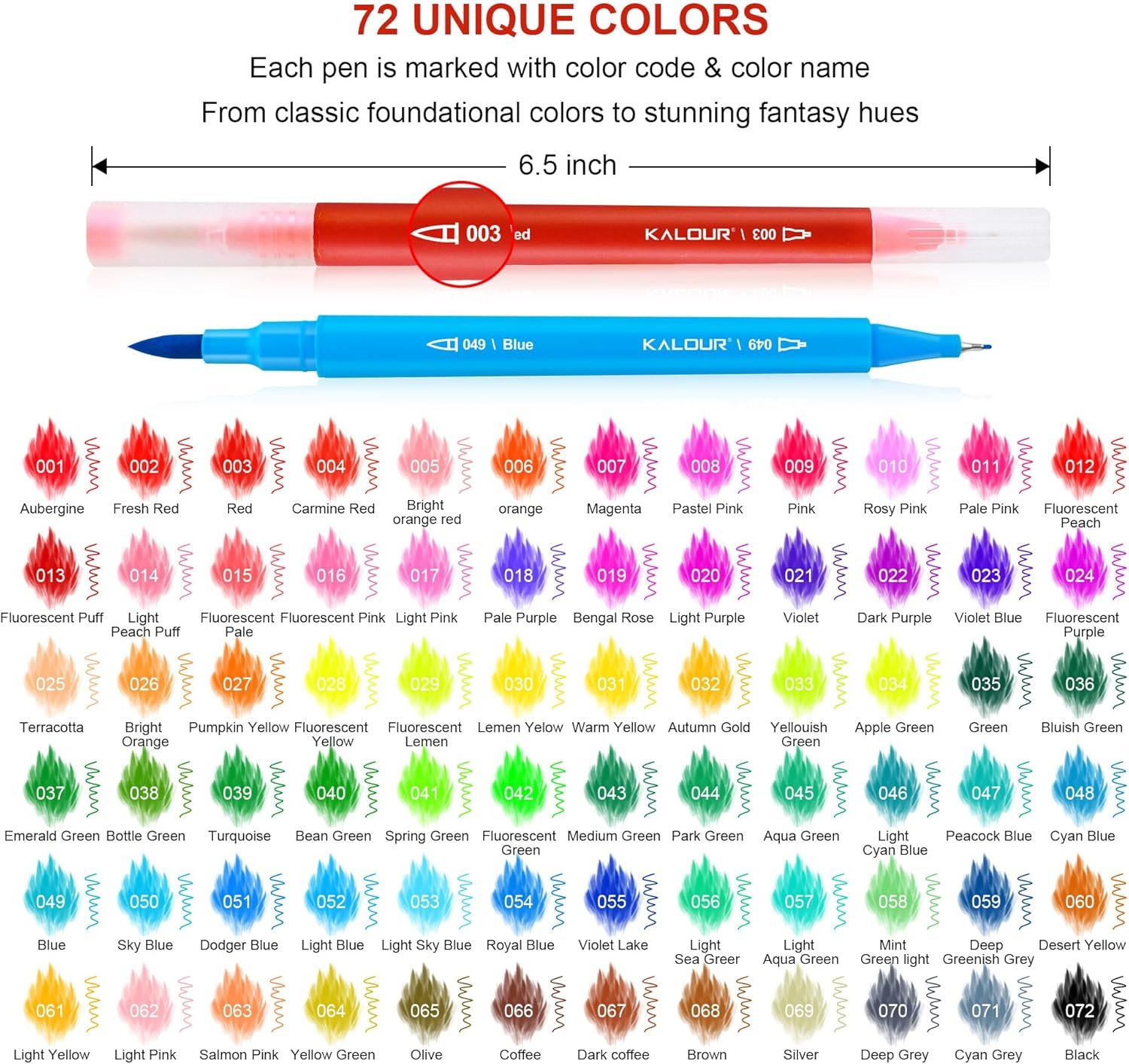 1752314816 kalour 72 art markers pens set dual tip brush and fine point color number and name zipper case adult coloring lettering drawing.jpg