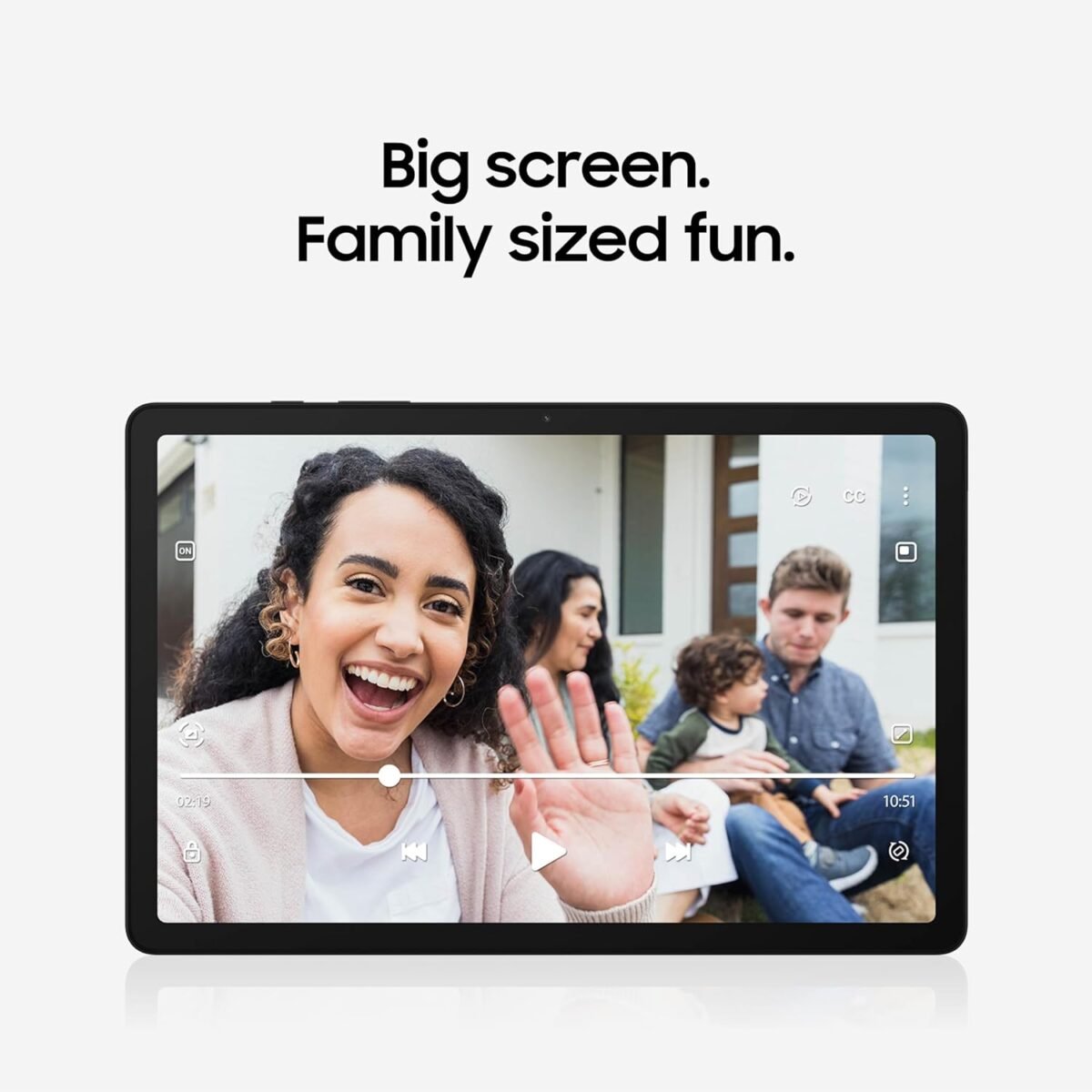 1752324462 samsung galaxy tab a9 tablet 11 64gb android tablet big screen quad speakers upgraded chipset multi window display slim light durable design us version 2024 graphite.jpg