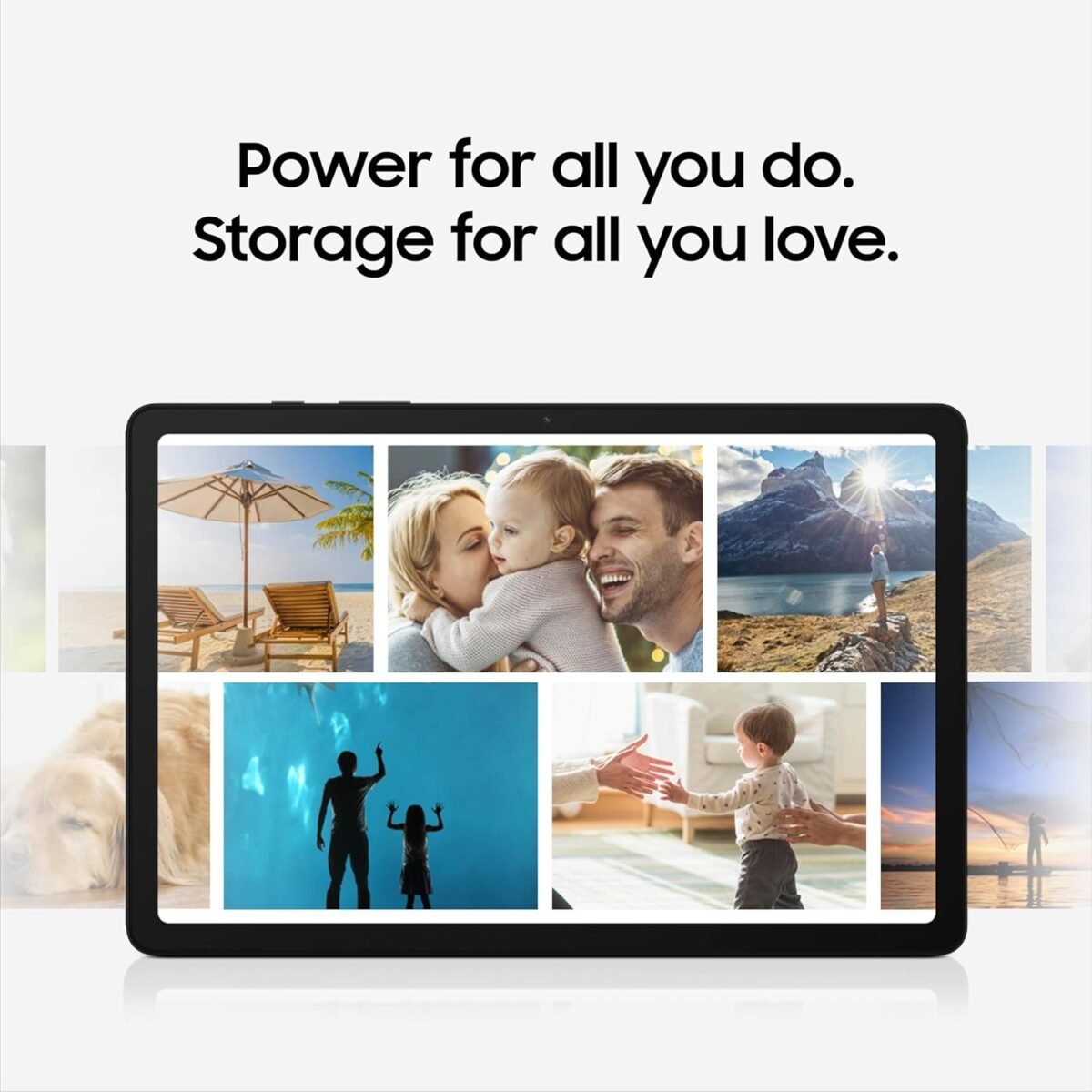 1752324463 samsung galaxy tab a9 tablet 11 64gb android tablet big screen quad speakers upgraded chipset multi window display slim light durable design us version 2024 graphite.jpg