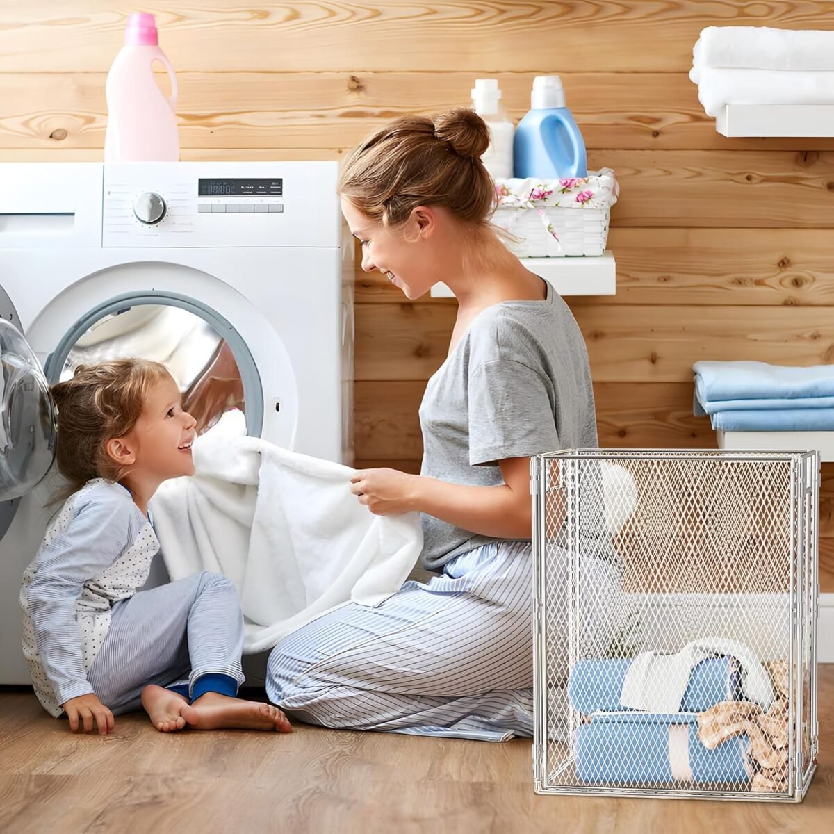 1752326143 storage bin collapsible storage basket heavy duty metal basket 7.4gal for organizing clothing sheets toys books.jpg