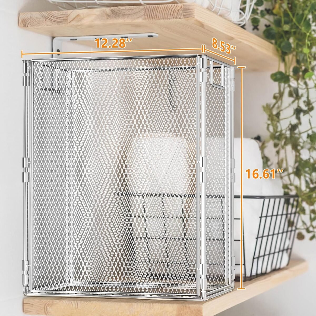 1752326150 storage bin collapsible storage basket heavy duty metal basket 7.4gal for organizing clothing sheets toys books.jpg