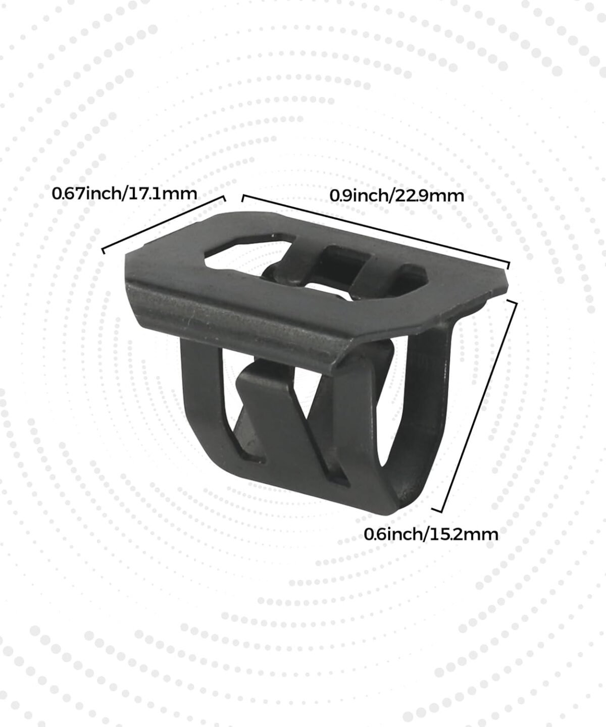 1752328140 20pcs car accessories grille clips automotive metal retainer clips bumper cover front replacement replace 15078238 700 053.jpg