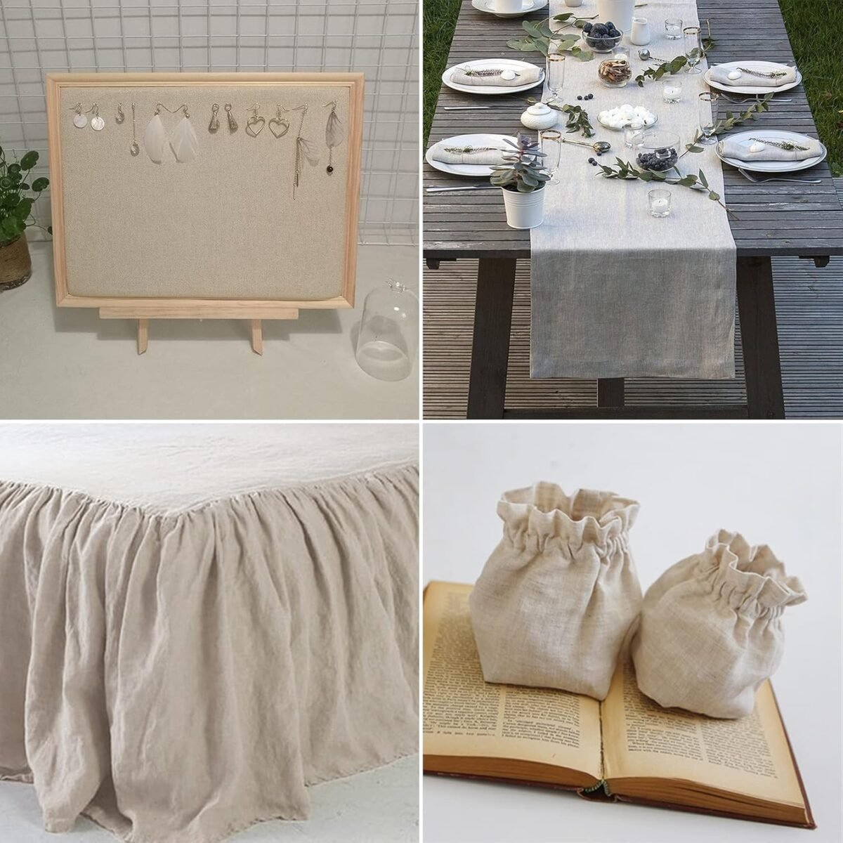 1752328444 nature linen needlework fabric plain solid colour linen cloth hemp jute fabric table cloth garments crafts accessories 20 by 62 inch color 1.jpg