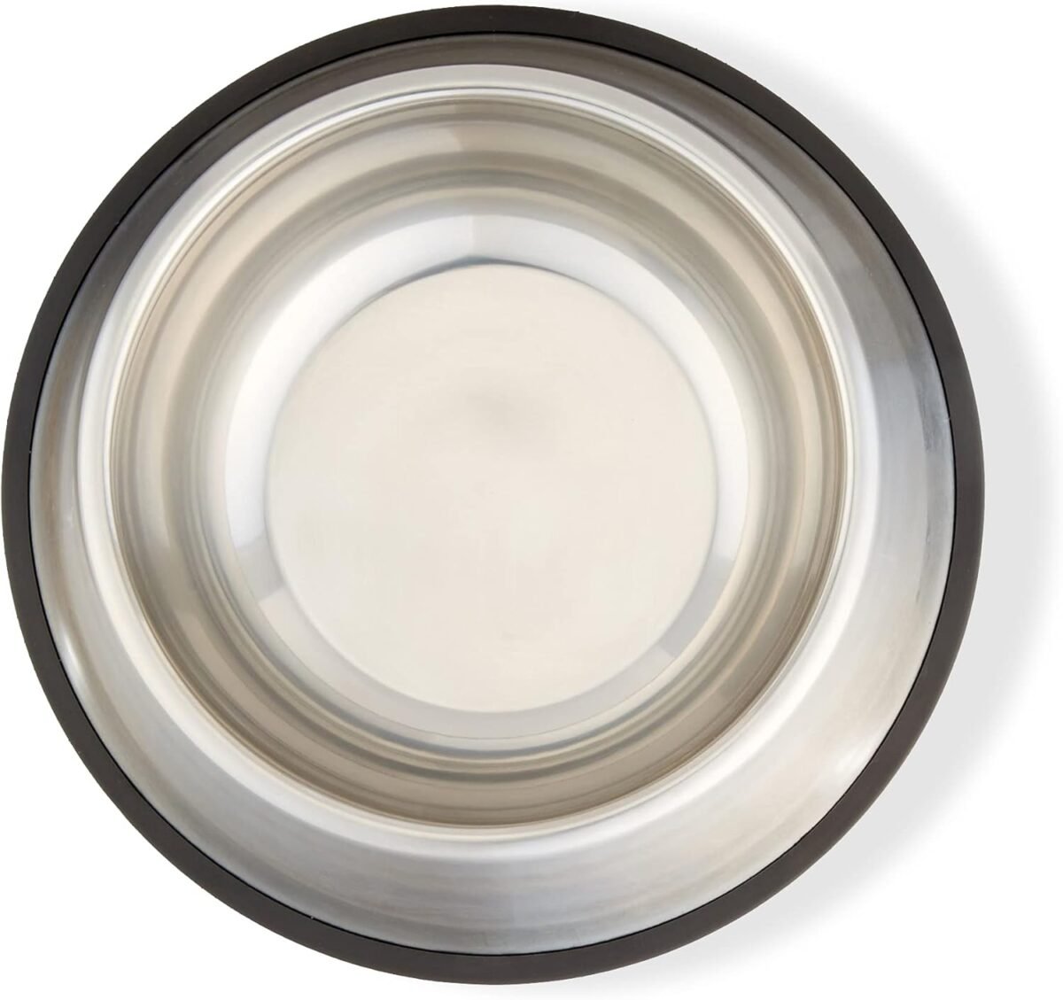 1752330219 amazon basics stainless steel non skid pet dog water and food bowl 2 pack 10 x 2.8 inches each holds up to 4 cups.jpg