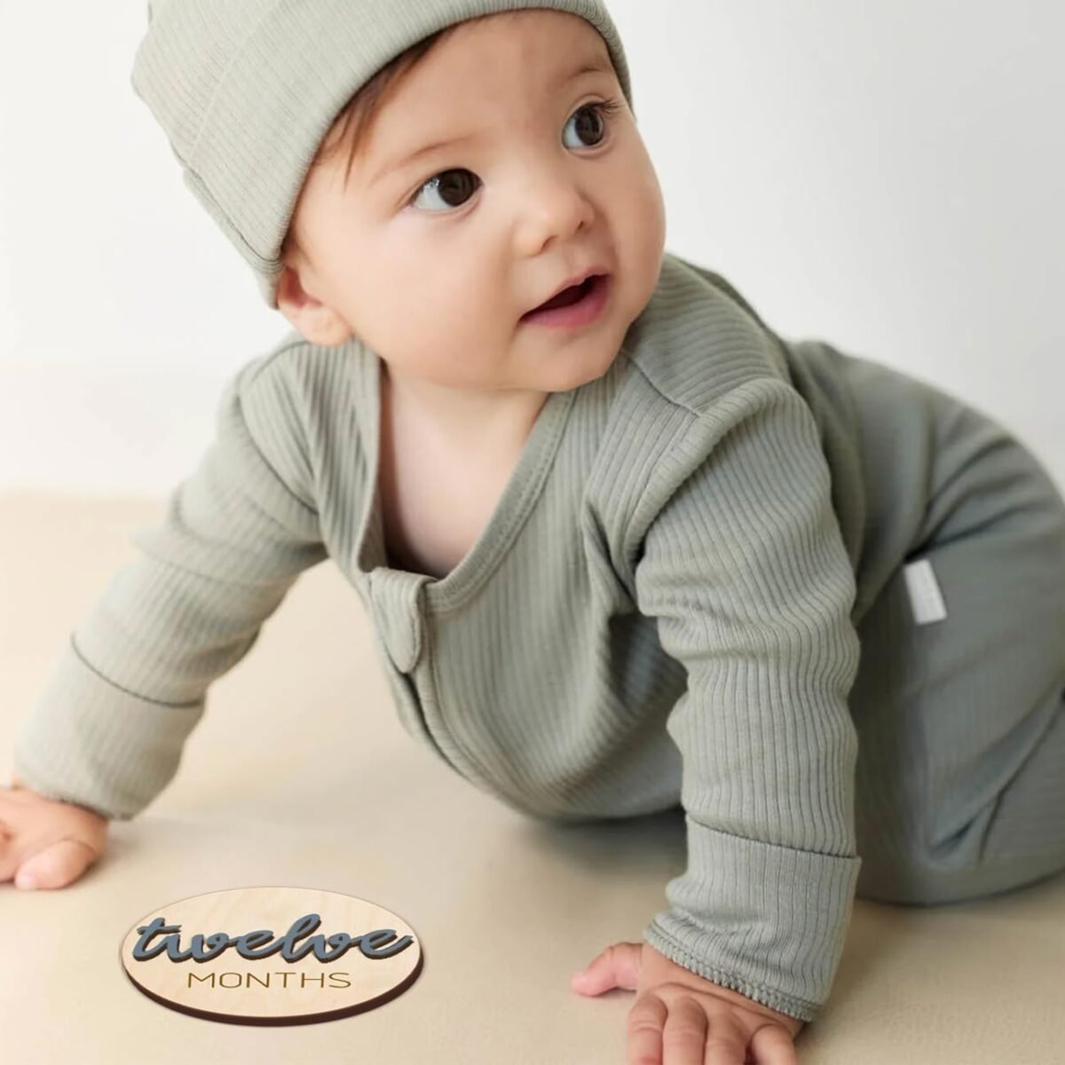 1752331864 baby monthly milestone markers disc wooden 3d milestone cards for photos baby announcement signslate blue 1 12 months 4 inches in size.jpg