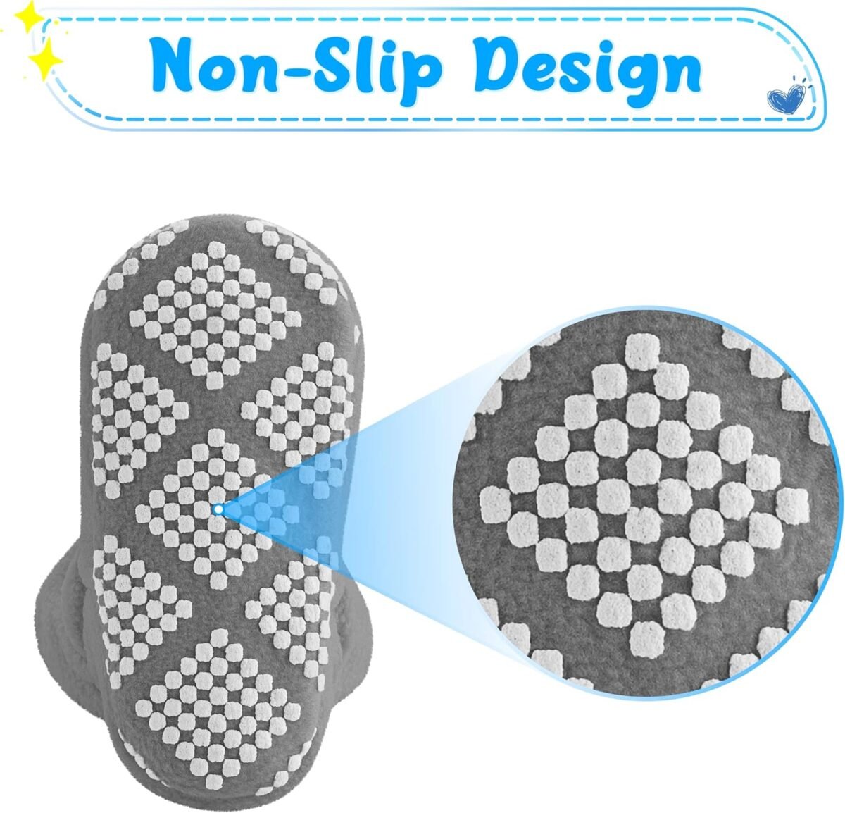 1752333114 pro goleem fleece baby booties warm cozy baby slippers stay on sock shoes easy to put on unisex baby gifts soft non slip adjustable newborn boots for boys and girls.jpg