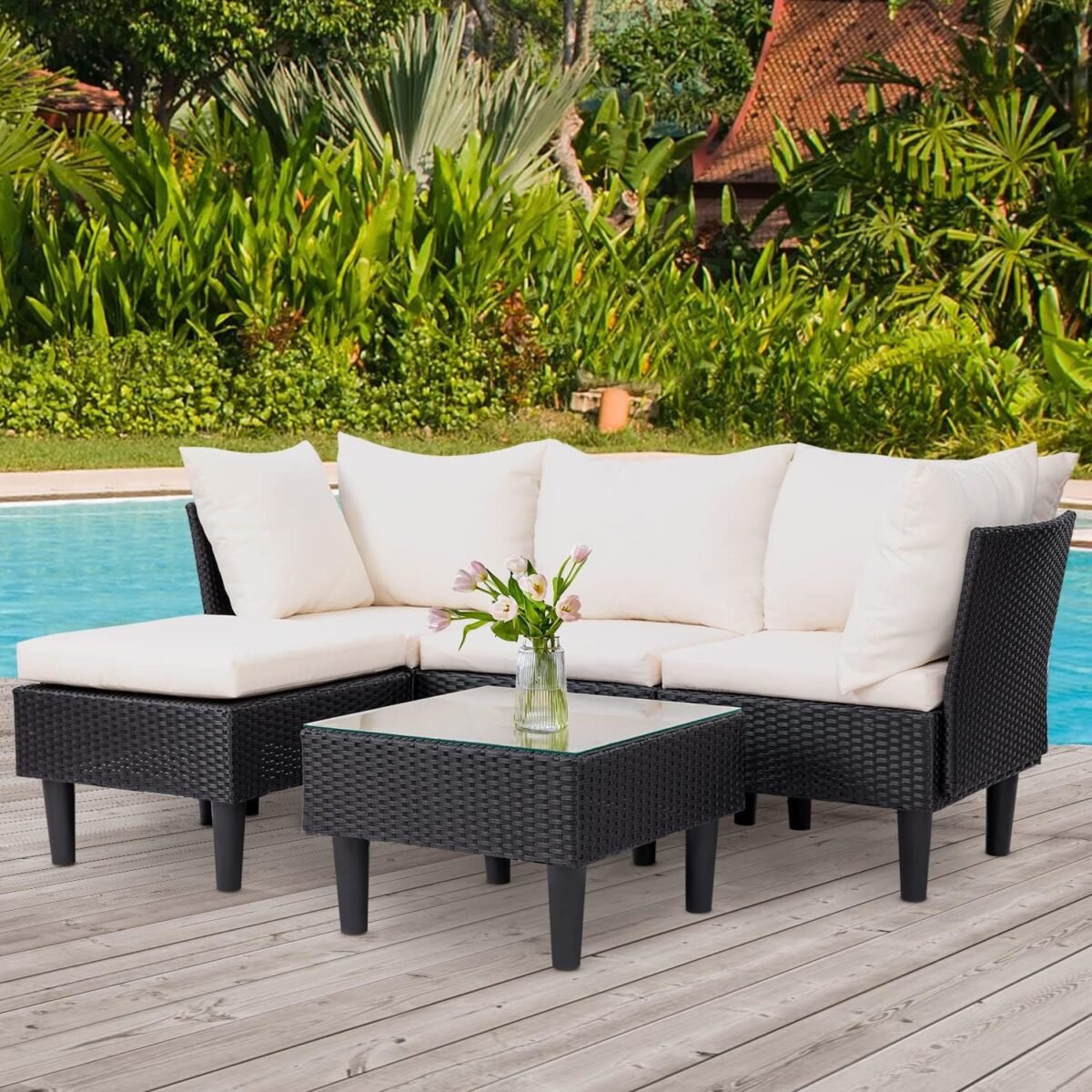 1752333923 fdw outdoor sectional rattan chair wicker conversation set sofas 5 piece khaki.jpg