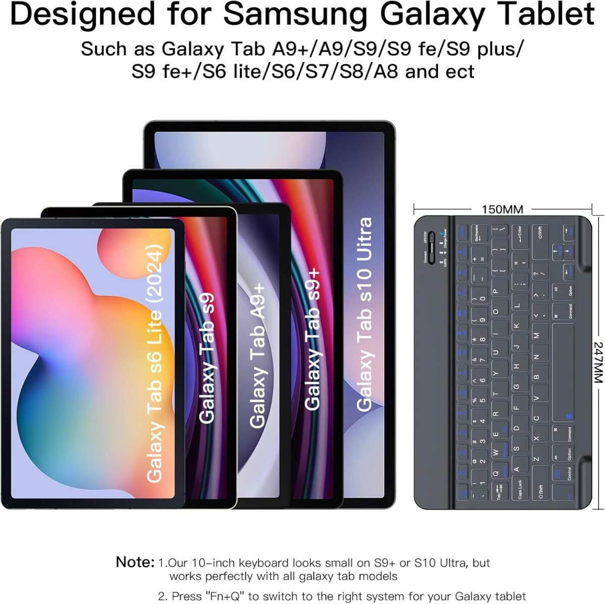 1752336607 xiwmix wireless bluetooth keyboard for samsung galaxy tablets ultra slim portable type c rechargeable compatible with tab a9s10 fes9s9 fes9s9 fes6 lites7a8.jpg