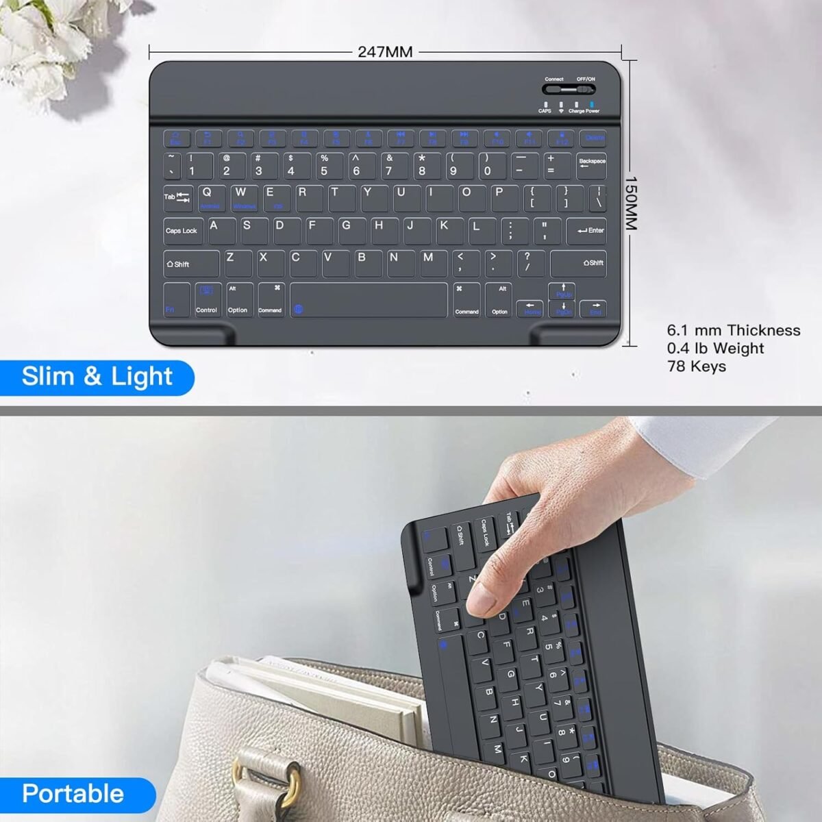 1752336610 xiwmix wireless bluetooth keyboard for samsung galaxy tablets ultra slim portable type c rechargeable compatible with tab a9s10 fes9s9 fes9s9 fes6 lites7a8.jpg