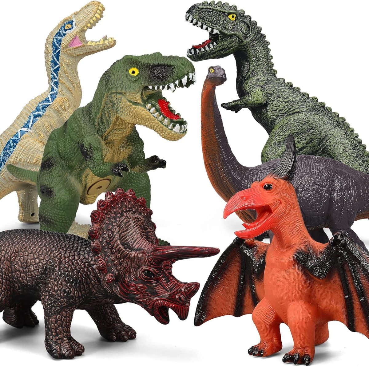1752336846 6 piece jumbo dinosaur toys for kids 3 5 and toddlers large soft dinosaur toys for lovers perfect party favors birthday gifts.jpg
