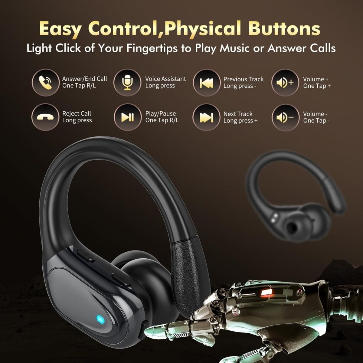 1752337168 wireless earbuds bluetooth headphones 80hrs playback ear buds power display with noise canceling mic headsets for sportsworkoutrunning black.jpg