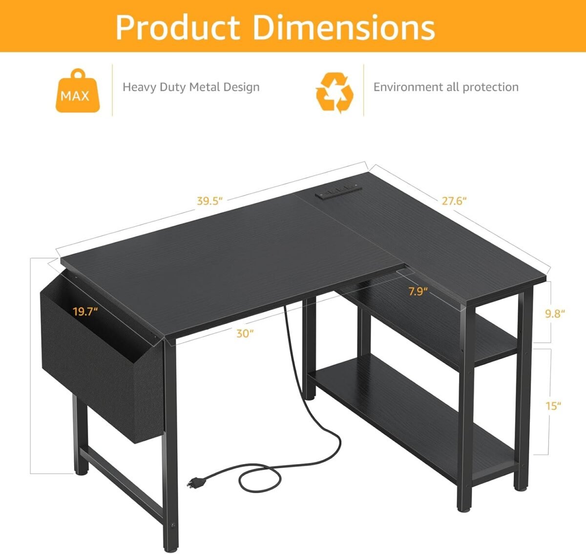 1752344587 dlisiting black l shaped desk with shelves power outlet 40 inch small corner computer gaming desk for small space home office study work pc desks for bedroom black.jpg