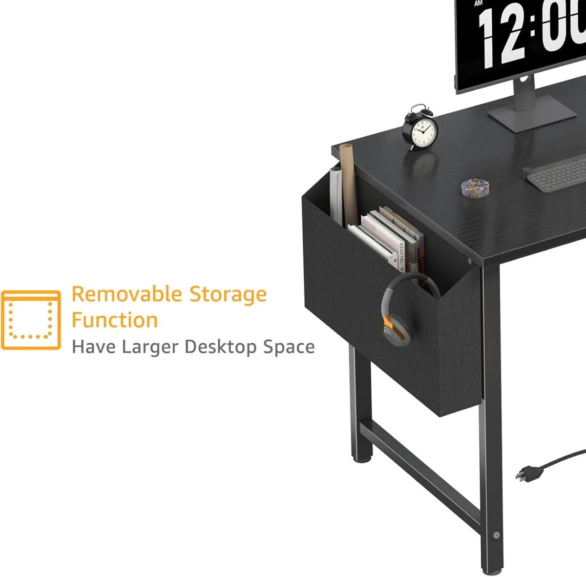 1752344594 dlisiting black l shaped desk with shelves power outlet 40 inch small corner computer gaming desk for small space home office study work pc desks for bedroom black.jpg
