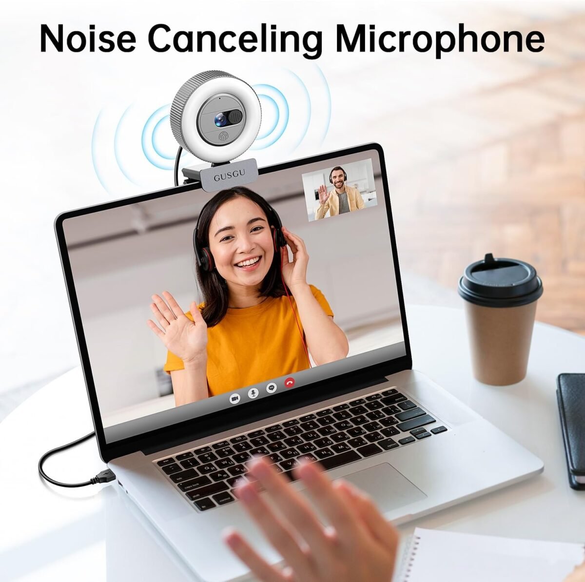 1752346748 gusgu g910 2k quad hd webcam for pc with microphone light privacy cover web camera for desktop computerlaptopmacbook usb streaming camera.jpg
