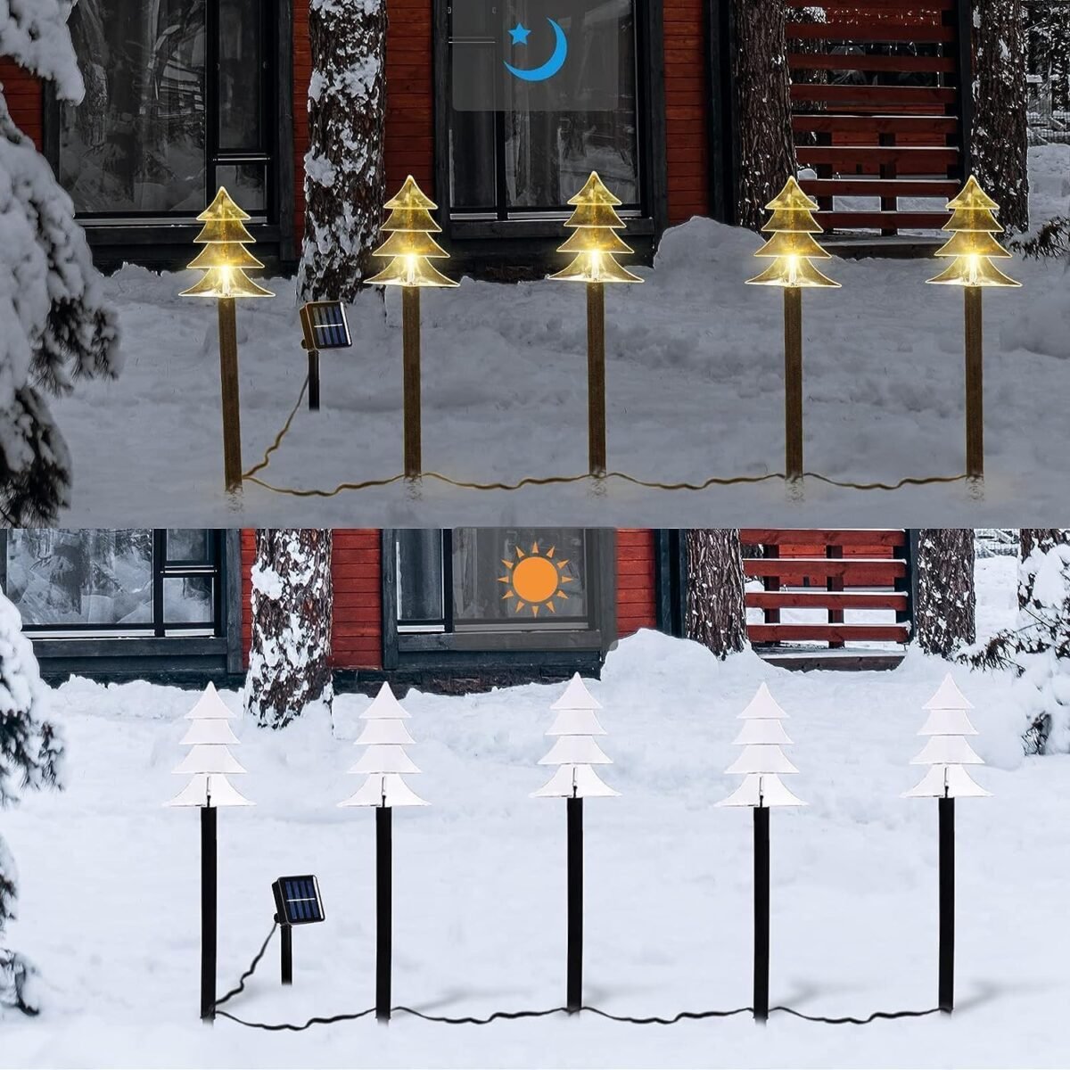 1752346765 illuminew outdoor christmas decorations solar christmas pathway lights set of 5 waterproof landscape christmas lights led lights for yard lawn patio walkway decor.jpg