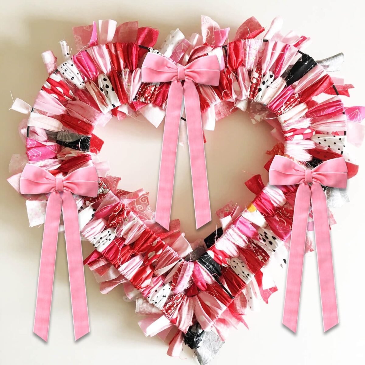 1752346830 12pcs pink velvet bows christmas tree decorations5in x 10in xmas ornaments for tree home coquette room birthday party front door wedding holiday decor.jpg