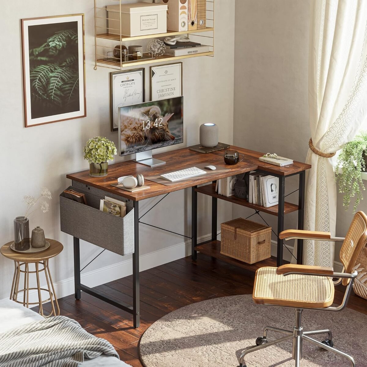 1752349241 cubicubi l shaped desk 47 inch computer desk with reversible storage shelves home office corner desk study writing table rustic brown.jpg