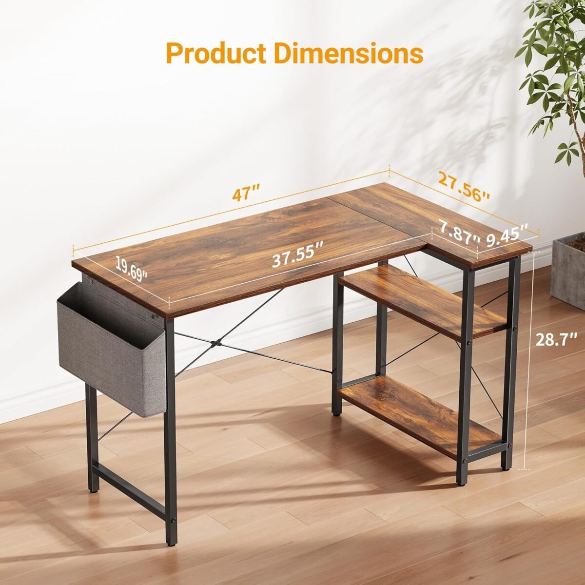 1752349242 cubicubi l shaped desk 47 inch computer desk with reversible storage shelves home office corner desk study writing table rustic brown.jpg